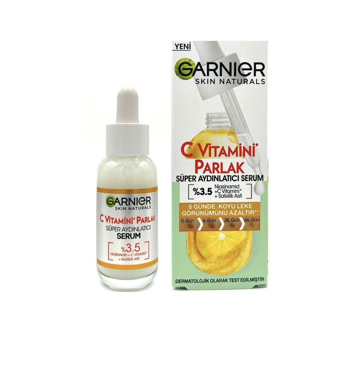 سرم ویتامین سی گارنیر Skin Naturals