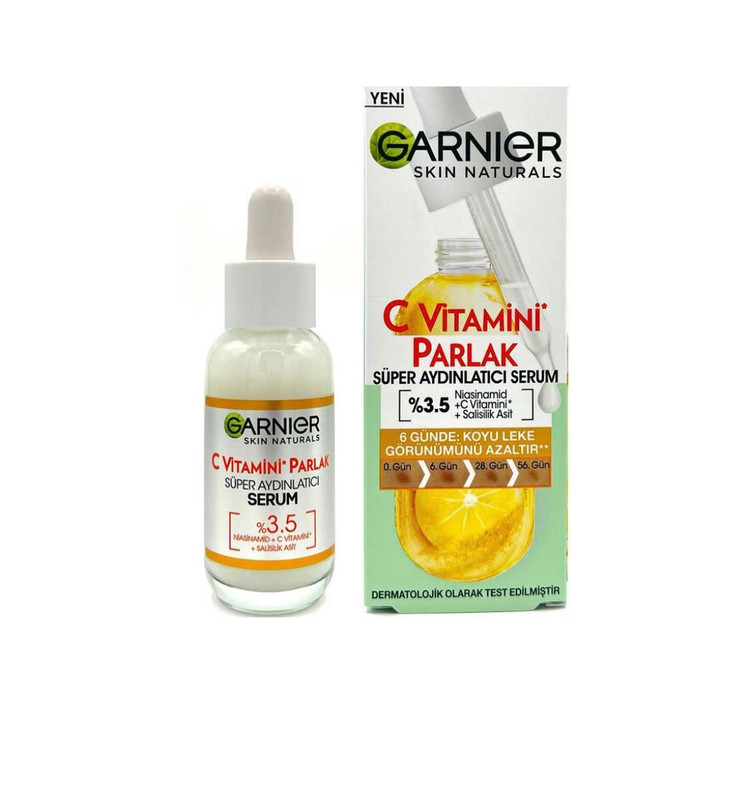 سرم ویتامین سی گارنیر Skin Naturals