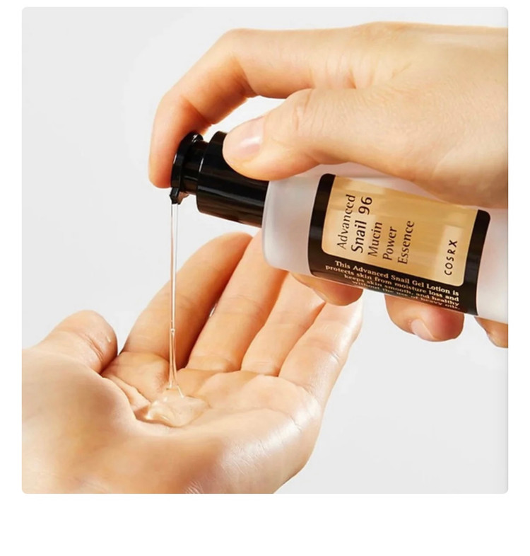 سرم حلزون اسنس COSRX Advanced Snail 96 Mucin Power Essence