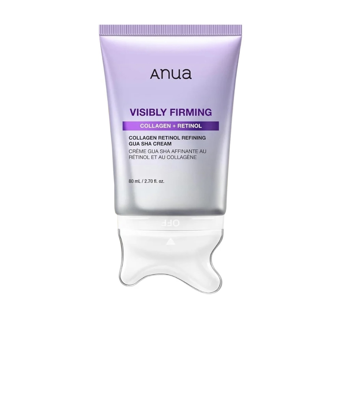 سرم لیفت گواشا آنوا - Anua Visibly Firming Collagen Retinol Gua Sha Cream