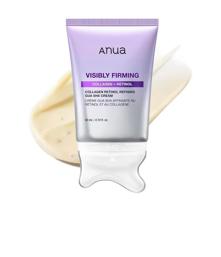 سرم لیفت گواشا آنوا - Anua Visibly Firming Collagen Retinol Gua Sha Cream