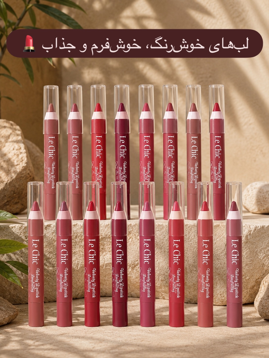 رژ لب لچیک